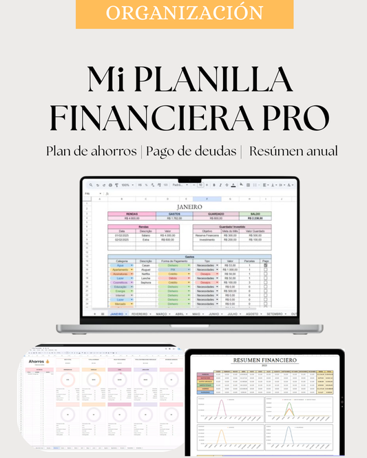 Mi Planilla financiera PRO