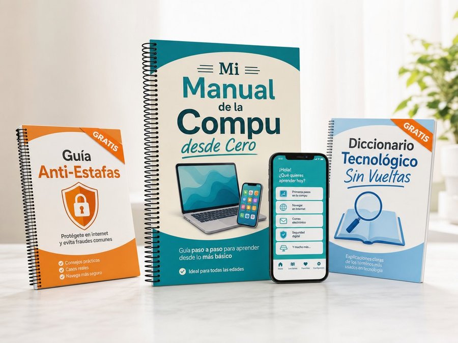 Mi Manual de la Compu + 2 bonos gratis