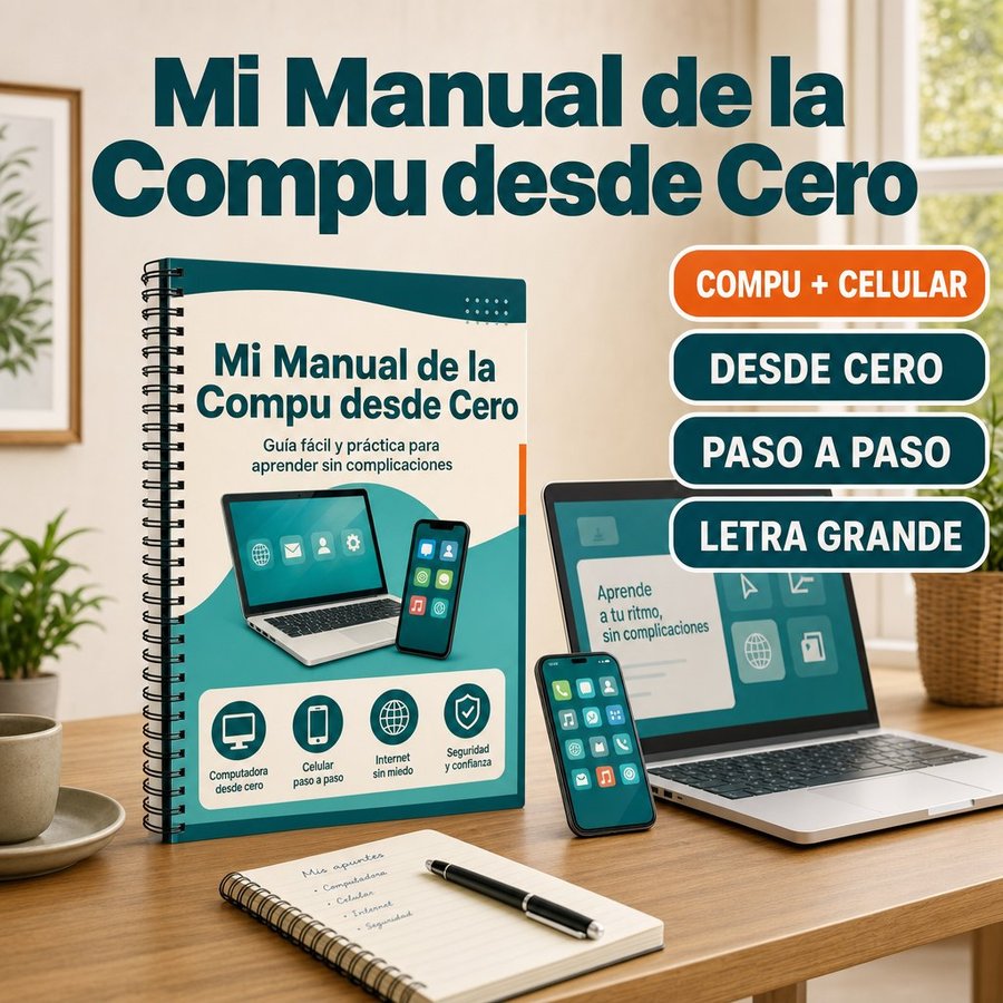Mi Manual de la Compu desde Cero